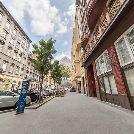 Saffron Apartment Budapest Exteriör bild