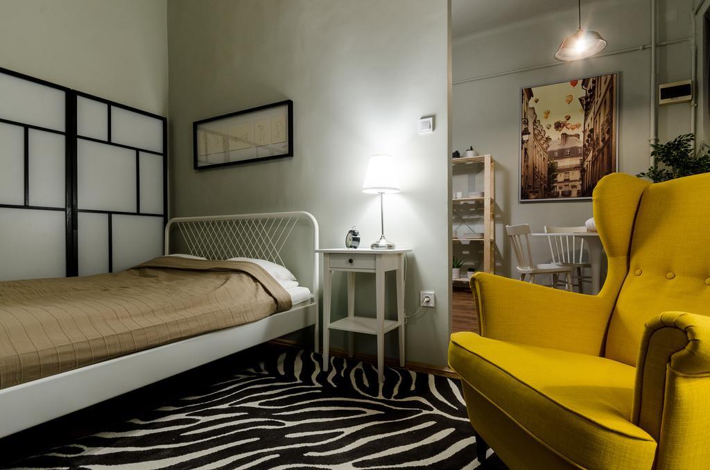 Saffron Apartment Budapest Exteriör bild