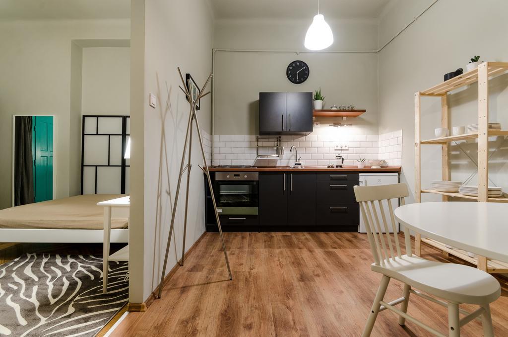 Saffron Apartment Budapest Exteriör bild