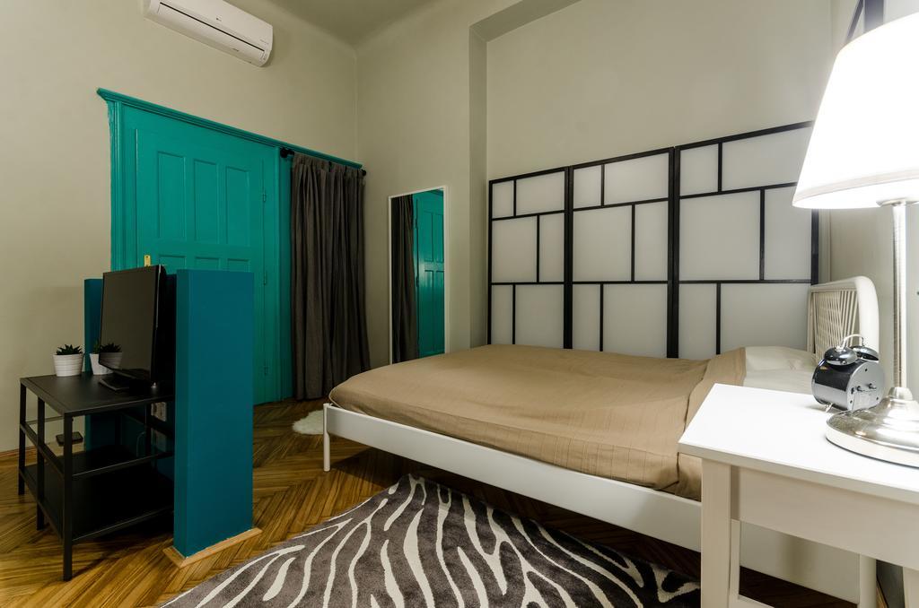 Saffron Apartment Budapest Exteriör bild